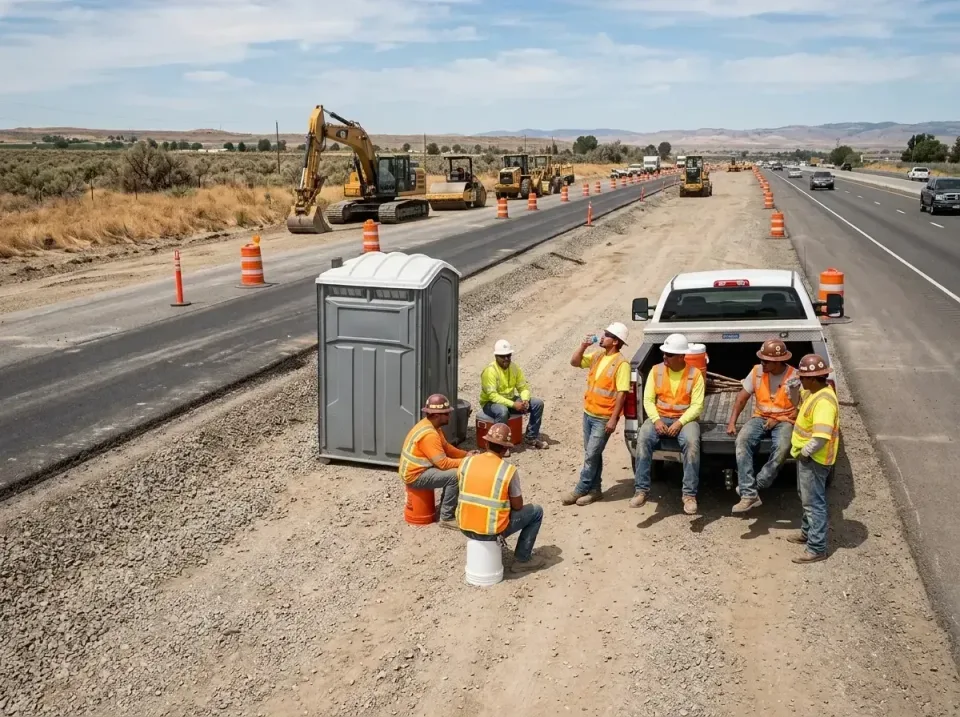 highway-road-construction-crew-007 — frequently asked questions, Porta Potty and Restroom Rentals in Aberdeen, MD